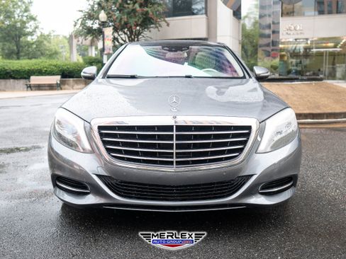 Used 2017 Mercedes-Benz S 550 4MATIC Sedan image 2