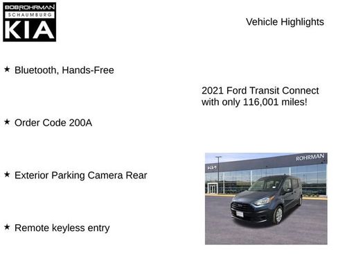 Used 2021 Ford Transit Connect XL FWD image 7