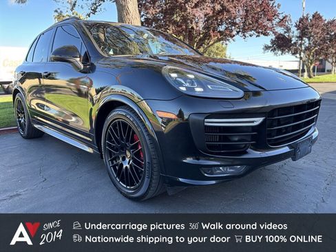 Used 2016 Porsche Cayenne GTS AWD/4WD image 1