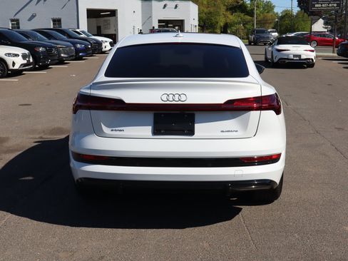 Used 2021 Audi e-tron Premium w/ Black Optic Package AWD/4WD image 7