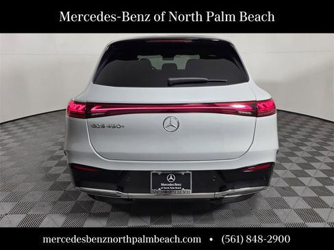 Certified 2023 Mercedes-Benz EQS 450+ SUV image 5