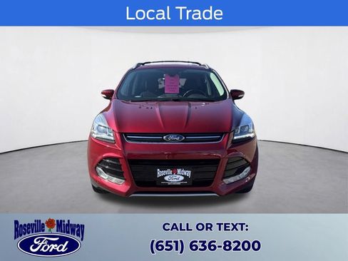 Used 2016 Ford Escape Titanium w/ Equipment Group 301A AWD/4WD image 2
