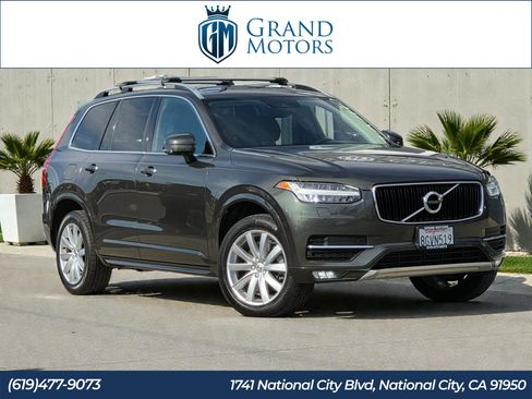 Used 2018 Volvo XC90 T6 Momentum w/ Momentum Plus Package AWD/4WD image 1