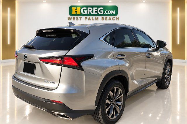 Used 2018 Lexus NX 300 F Sport w/ F Sport Premium Package FWD image 6
