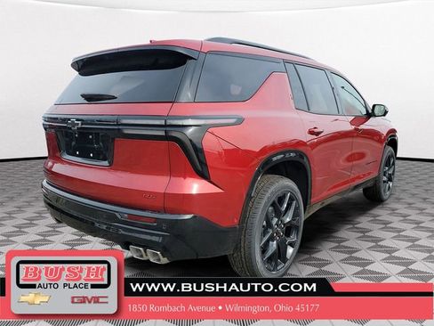 New 2026 Chevrolet Traverse RS w/ LPO, Floor Liner Package image 4