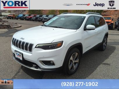 Certified 2021 Jeep Cherokee Limited w/ Elite Package
