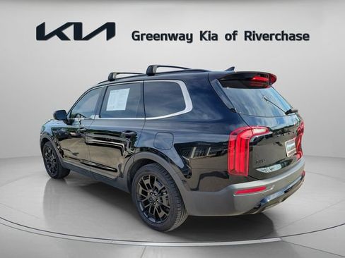 Used 2021 Kia Telluride SX w/ Nightfall Edition Package AWD/4WD image 4