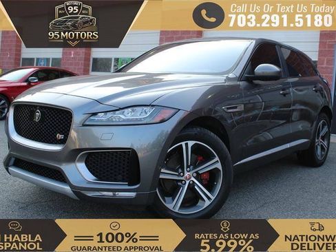 Used 2018 Jaguar F-PACE S AWD/4WD image 1