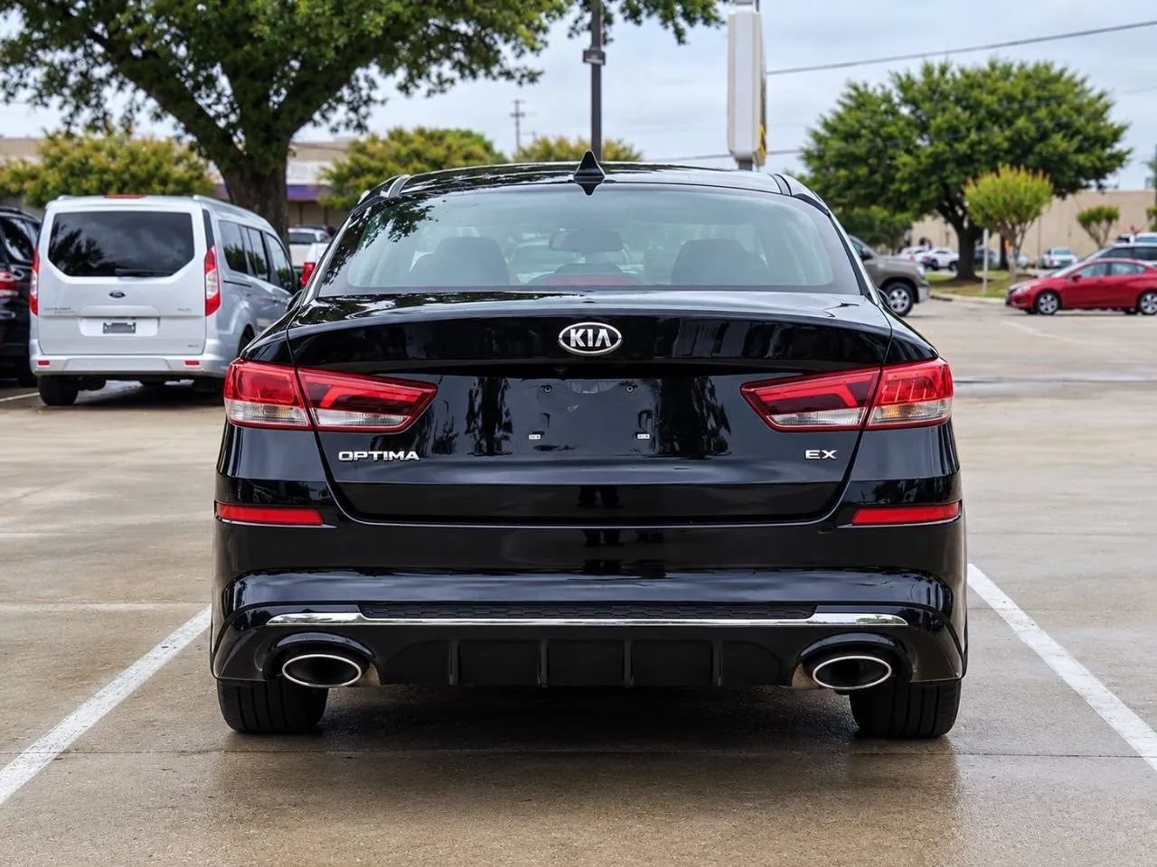 Used 2019 Kia Optima EX FWD image 4