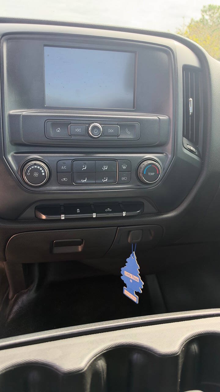 Used 2016 Chevrolet Silverado 1500 W/T w/ Trailering Package RWD image 32