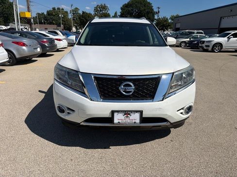 Used 2014 Nissan Pathfinder Platinum w/ Platinum Premium Package AWD/4WD image 3