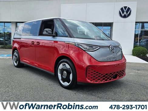New 2025 Volkswagen ID. Buzz Pro S Plus AWD/4WD image 1