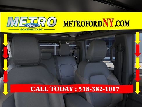 New 2026 Ford Bronco Big Bend AWD/4WD image 12