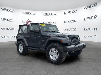 Used 2016 Jeep Wrangler Sport w/ Quick Order Package 24S