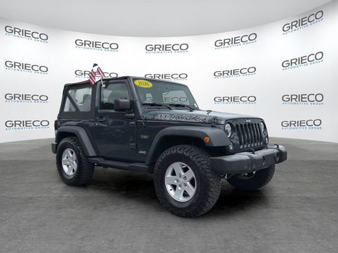 Used 2016 Jeep Wrangler Sport w/ Quick Order Package 24S AWD/4WD image 1