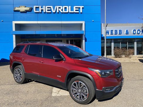 Used 2019 GMC Acadia SLT image 1