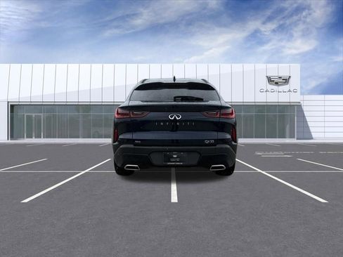 Used 2025 INFINITI QX55 Luxe AWD/4WD image 12