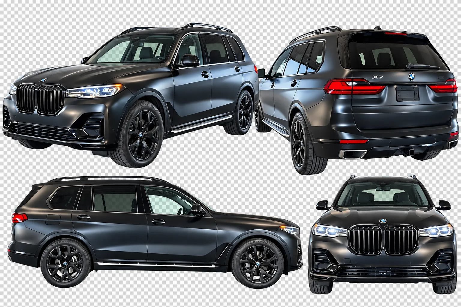 Used 2019 BMW X7 xDrive40i w/ Premium Package AWD/4WD image 1