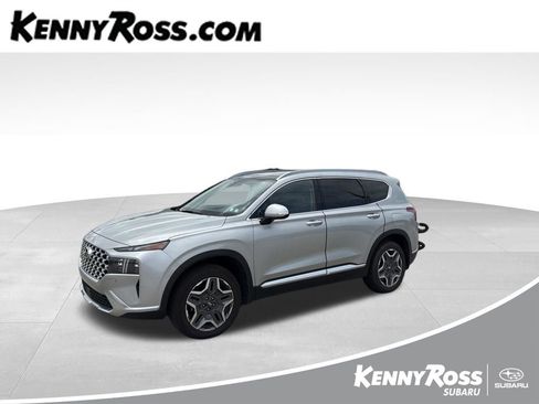 Used 2021 Hyundai Santa Fe Limited AWD/4WD image 1