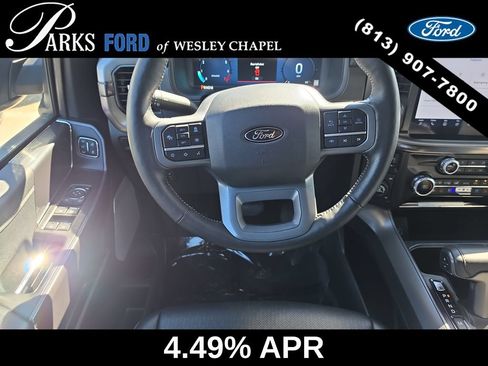Used 2024 Ford F150 Lariat w/ FX4 Off-Road Package AWD/4WD image 12