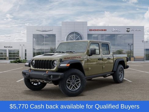New 2026 Jeep Gladiator Mojave AWD/4WD image 1
