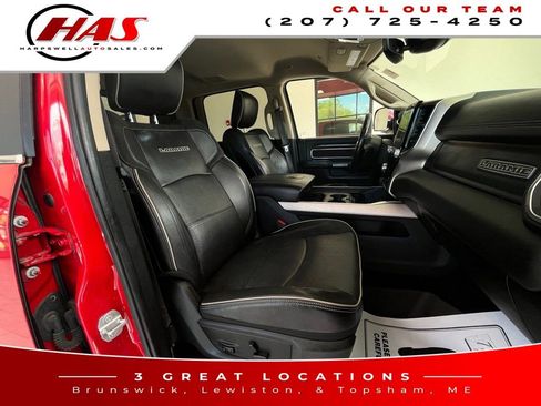Used 2019 RAM 2500 Laramie AWD/4WD image 10