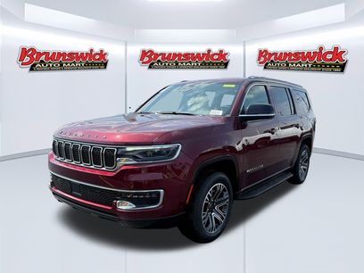 New 2025 Jeep Wagoneer 4WD w/ Premium Group I