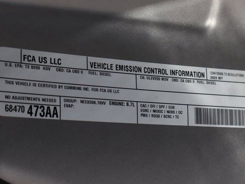 Used 2022 RAM 2500 Tradesman image 13