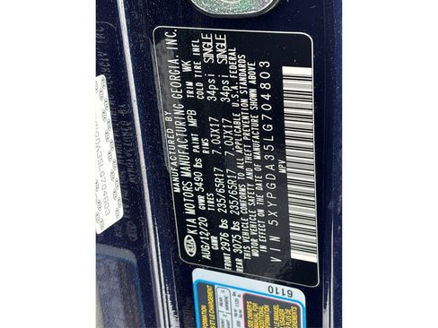 Used 2020 Kia Sorento LX w/ LX I4 Convenience Package image 15