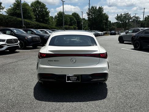 Certified 2022 Mercedes-Benz EQS 450+ Sedan w/ AMG Line Exterior image 7