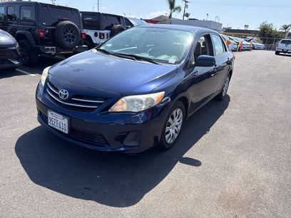 Used 2013 Toyota Corolla LE