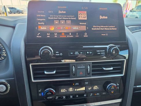 Used 2022 Nissan Armada Platinum w/ Captain's Chairs Package RWD image 26