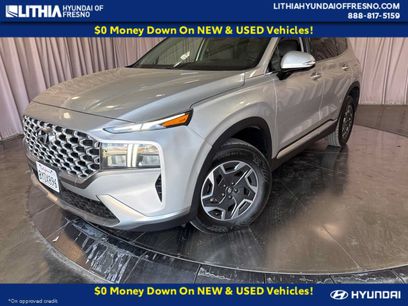 Used 2022 Hyundai Santa Fe Blue w/ Cargo Package