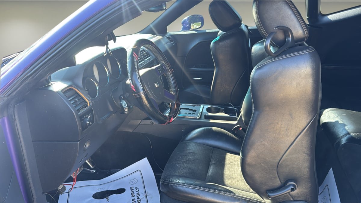 Used 2010 Dodge Challenger SRT8 w/ SRT Option Group II RWD image 16