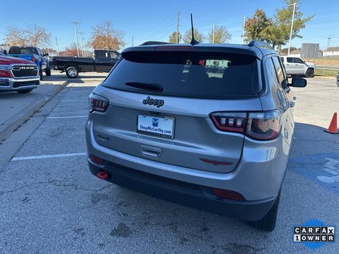 Used 2023 Jeep Compass Trailhawk image 27