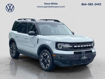 Used 2022 Ford Bronco Sport Outer Banks w/ Tech Package