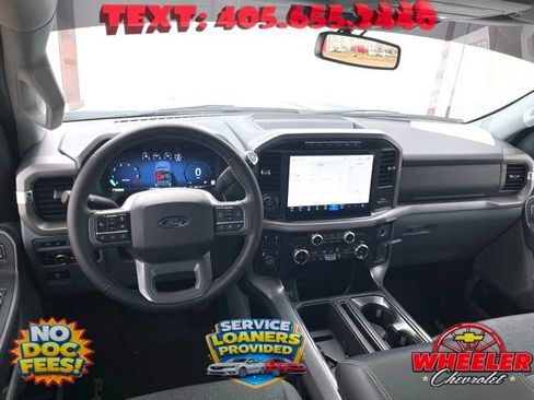 Used 2024 Ford F150 XLT w/ Equipment Group 302A MID AWD/4WD image 13