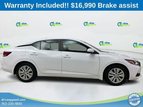 Used 2022 Nissan Sentra S w/ Electronics Package image 4