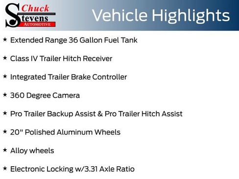 Used 2023 Ford F150 Platinum w/ Equipment Group 701A High AWD/4WD image 22