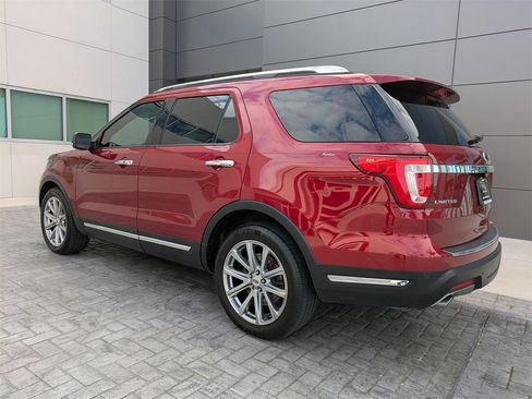 Used 2019 Ford Explorer Limited w/ Ford Safe & Smart Package image 6