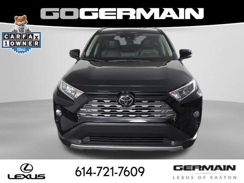 Used 2019 Toyota RAV4 Limited w/ Cold Weather Package AWD/4WD image 2
