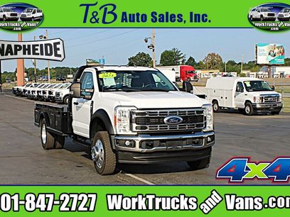 Used 2023 Ford F550 4x4 Regular Cab Super Duty