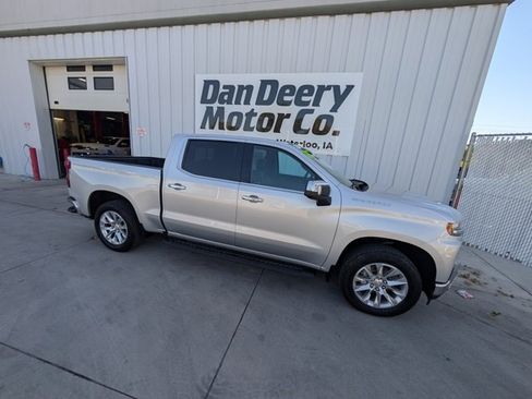 Used 2019 Chevrolet Silverado 1500 LTZ w/ LTZ Plus Package image 34