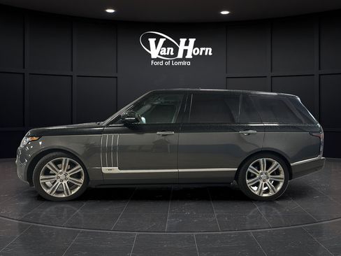 Used 2016 Land Rover Range Rover Long Wheelbase Autobiography AWD/4WD image 4