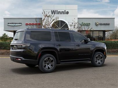 New 2026 Jeep Grand Wagoneer 4WD