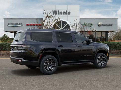 New 2026 Jeep Grand Wagoneer 4WD image 4