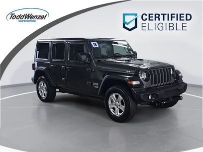 Used 2018 Jeep Wrangler Unlimited Sport S