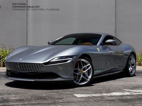 Used 2022 Ferrari Roma RWD image 1