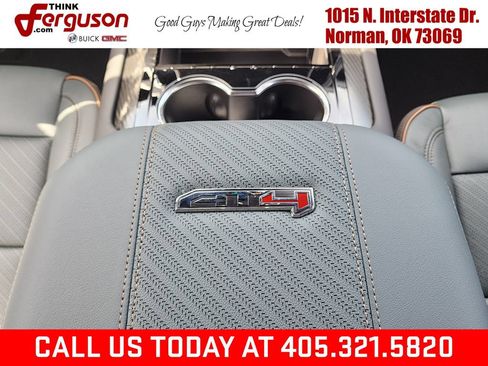 New 2026 GMC Yukon XL AT4 w/ AT4 Premium Plus Package AWD/4WD image 39