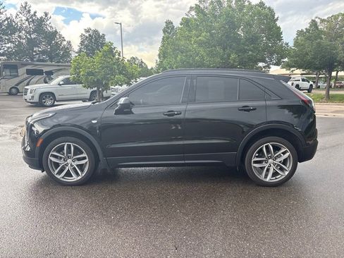 Used 2020 Cadillac XT4 Sport w/ Cold Weather Package AWD/4WD image 2